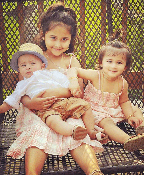 Shakib Al Hasan's children 