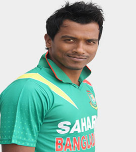 Full name: Rubel Hossain Born: January 1, 1990 Birth place: Bagerhat, Bangladesh Girlfriend: Naznin Akter Happy Playing role: Blower Batting style: Right-handed bat Bowling style: Right-arm medium-fast 