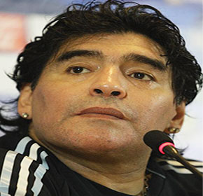 Footballer Diego Maradona | Biographybd