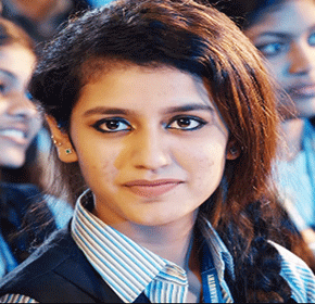 Priya Prakash Varrier